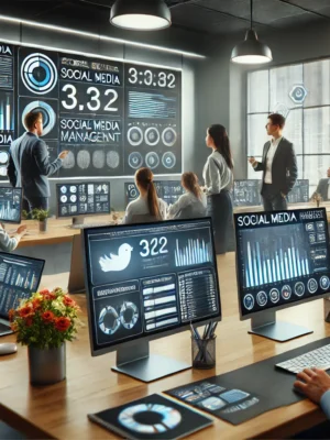 Advanced Social Media Management: Growth, Strategy & Analytics